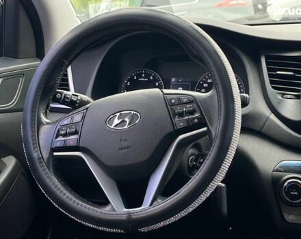 Хендай Туксон 2016 в Львове на Automoto.ua Белый Хендай Туксон, объемом двигателя 2 л и пробегом 147 тыс. км за 18740 $, фото 19 на Automoto.ua