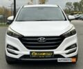 Білий Хендай Туксон, об'ємом двигуна 2 л та пробігом 120 тис. км за 14990 $, фото 1 на Automoto.ua