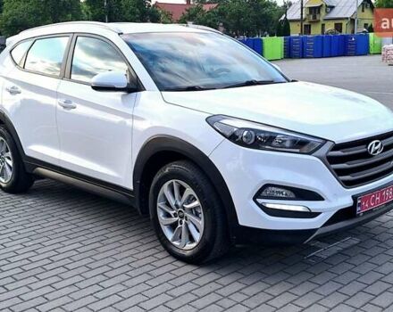 Хендай Туксон 2016 в Коломые на Automoto.ua Белый Хендай Туксон, объемом двигателя 2 л и пробегом 221 тыс. км за 16300 $, фото 7 на Automoto.ua