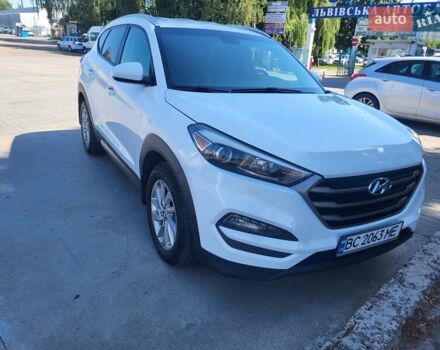 Білий Хендай Туксон, об'ємом двигуна 2 л та пробігом 185 тис. км за 13700 $, фото 8 на Automoto.ua