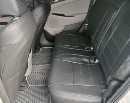 Белый Хендай Туксон, объемом двигателя 1.6 л и пробегом 106 тыс. км за 16500 $, фото 15 на Automoto.ua