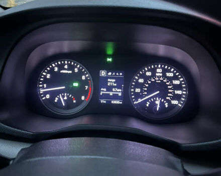 Белый Хендай Туксон, объемом двигателя 2 л и пробегом 103 тыс. км за 15800 $, фото 14 на Automoto.ua