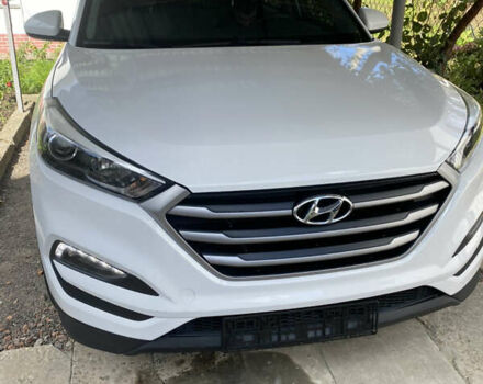 Хендай Туксон 2016 в Львове на Automoto.ua Белый Хендай Туксон, объемом двигателя 2 л и пробегом 99 тыс. км за 16500 $, фото 1 на Automoto.ua