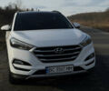 Белый Хендай Туксон, объемом двигателя 2 л и пробегом 184 тыс. км за 19700 $, фото 1 на Automoto.ua