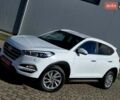 Хендай Туксон 2016 в Ивано-Франковске на Automoto.ua Белый Хендай Туксон, объемом двигателя 2 л и пробегом 148 тыс. км за 18950 $, фото 1 на Automoto.ua