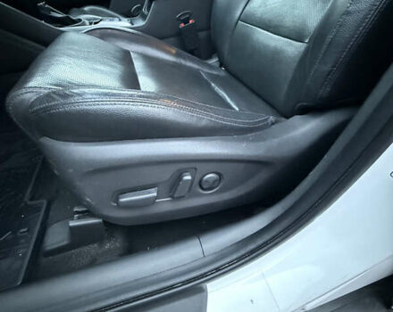 Белый Хендай Туксон, объемом двигателя 2 л и пробегом 152 тыс. км за 18500 $, фото 11 на Automoto.ua