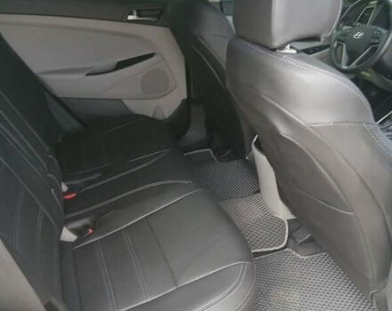 Белый Хендай Туксон, объемом двигателя 1.6 л и пробегом 106 тыс. км за 16500 $, фото 14 на Automoto.ua