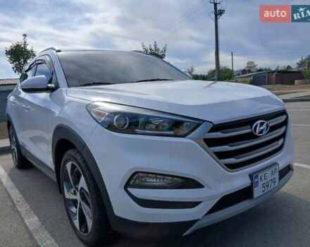Белый Хендай Туксон, объемом двигателя 1.6 л и пробегом 106 тыс. км за 16500 $, фото 5 на Automoto.ua
