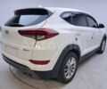 Белый Хендай Туксон, объемом двигателя 2 л и пробегом 157 тыс. км за 15500 $, фото 3 на Automoto.ua