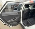 Белый Хендай Туксон, объемом двигателя 2 л и пробегом 203 тыс. км за 19000 $, фото 14 на Automoto.ua