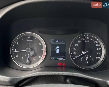 Белый Хендай Туксон, объемом двигателя 2 л и пробегом 147 тыс. км за 18740 $, фото 33 на Automoto.ua