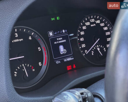 Хендай Туксон 2016 в Одессе на Automoto.ua Белый Хендай Туксон, объемом двигателя 2 л и пробегом 148 тыс. км за 20500 $, фото 15 на Automoto.ua