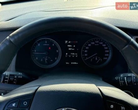 Хендай Туксон 2016 в Одессе на Automoto.ua Белый Хендай Туксон, объемом двигателя 2 л и пробегом 91 тыс. км за 20500 $, фото 24 на Automoto.ua
