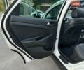 Білий Хендай Туксон, об'ємом двигуна 2 л та пробігом 175 тис. км за 18200 $, фото 14 на Automoto.ua