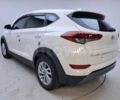 Белый Хендай Туксон, объемом двигателя 2 л и пробегом 157 тыс. км за 15500 $, фото 6 на Automoto.ua