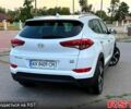 Белый Хендай Туксон, объемом двигателя 2 л и пробегом 102 тыс. км за 20900 $, фото 3 на Automoto.ua