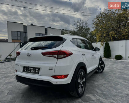 Хендай Туксон 2016 в Ивано-Франковске на Automoto.ua Белый Хендай Туксон, объемом двигателя 2 л и пробегом 95 тыс. км за 22850 $, фото 22 на Automoto.ua