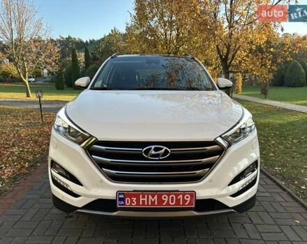 Білий Хендай Туксон, об'ємом двигуна 2 л та пробігом 148 тис. км за 22500 $, фото 1 на Automoto.ua