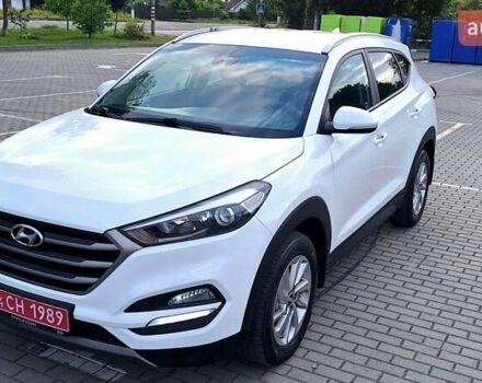 Хендай Туксон 2016 в Коломые на Automoto.ua Белый Хендай Туксон, объемом двигателя 2 л и пробегом 221 тыс. км за 16300 $, фото 18 на Automoto.ua
