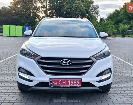 Хендай Туксон 2016 в Коломые на Automoto.ua Белый Хендай Туксон, объемом двигателя 2 л и пробегом 221 тыс. км за 16300 $, фото 8 на Automoto.ua