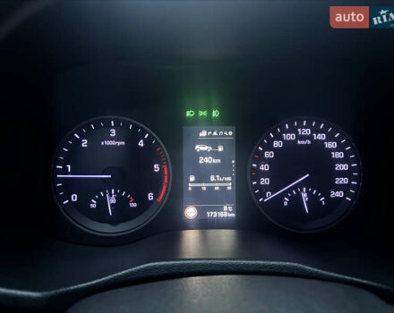 Белый Хендай Туксон, объемом двигателя 2 л и пробегом 173 тыс. км за 17200 $, фото 23 на Automoto.ua