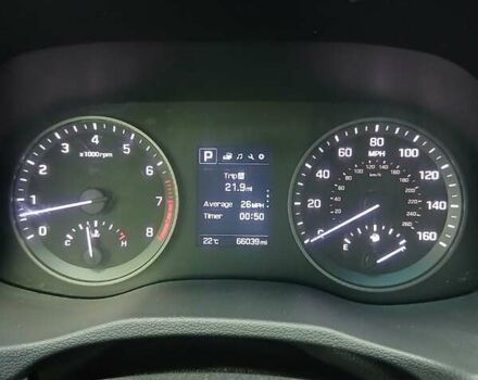 Белый Хендай Туксон, объемом двигателя 1.6 л и пробегом 106 тыс. км за 16500 $, фото 16 на Automoto.ua