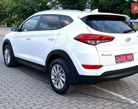 Хендай Туксон 2016 в Коломые на Automoto.ua Белый Хендай Туксон, объемом двигателя 2 л и пробегом 221 тыс. км за 16400 $, фото 56 на Automoto.ua