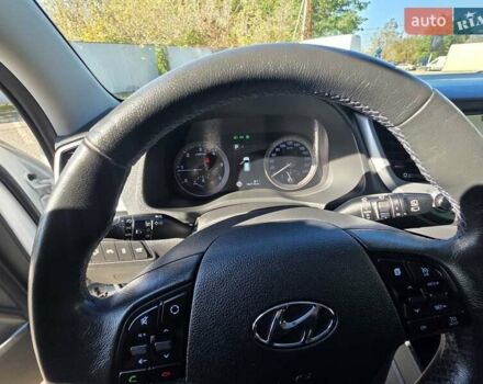 Хендай Туксон 2016 в Ивано-Франковске на Automoto.ua Белый Хендай Туксон, объемом двигателя 2 л и пробегом 148 тыс. км за 18950 $, фото 136 на Automoto.ua