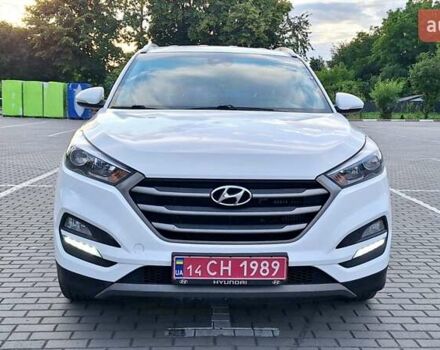 Хендай Туксон 2016 в Коломые на Automoto.ua Белый Хендай Туксон, объемом двигателя 2 л и пробегом 221 тыс. км за 16300 $, фото 17 на Automoto.ua