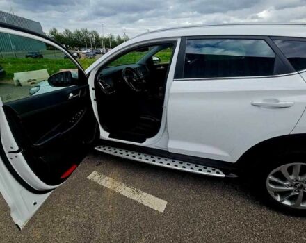 Білий Хендай Туксон, об'ємом двигуна 0 л та пробігом 77 тис. км за 9800 $, фото 8 на Automoto.ua