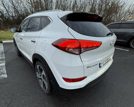 Белый Хендай Туксон, объемом двигателя 2 л и пробегом 152 тыс. км за 18500 $, фото 38 на Automoto.ua