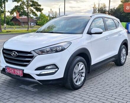 Хендай Туксон 2016 в Коломые на Automoto.ua Белый Хендай Туксон, объемом двигателя 2 л и пробегом 221 тыс. км за 16300 $, фото 13 на Automoto.ua