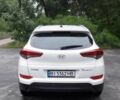 Белый Хендай Туксон, объемом двигателя 2 л и пробегом 110 тыс. км за 15600 $, фото 3 на Automoto.ua