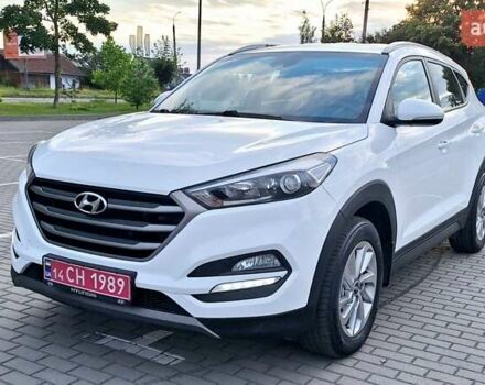 Хендай Туксон 2016 в Коломые на Automoto.ua Белый Хендай Туксон, объемом двигателя 2 л и пробегом 221 тыс. км за 16300 $, фото 19 на Automoto.ua