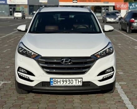 Хендай Туксон 2016 в Одессе на Automoto.ua Белый Хендай Туксон, объемом двигателя 2 л и пробегом 91 тыс. км за 20500 $, фото 8 на Automoto.ua