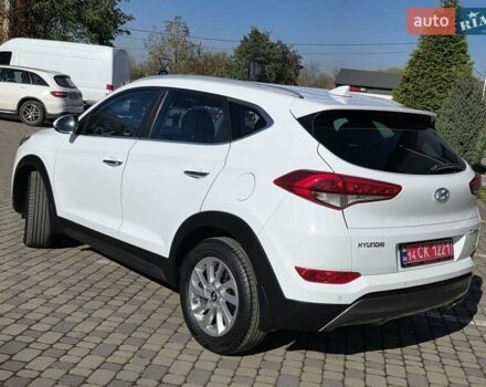 Хендай Туксон 2016 в Ивано-Франковске на Automoto.ua Белый Хендай Туксон, объемом двигателя 2 л и пробегом 148 тыс. км за 18950 $, фото 30 на Automoto.ua