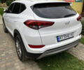 Хендай Туксон 2016 в Богородчанах на Automoto.ua Белый Хендай Туксон, объемом двигателя 1.69 л и пробегом 210 тыс. км за 17200 $, фото 4 на Automoto.ua