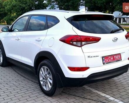 Хендай Туксон 2016 в Коломые на Automoto.ua Белый Хендай Туксон, объемом двигателя 2 л и пробегом 221 тыс. км за 16300 $, фото 10 на Automoto.ua
