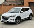Білий Хендай Туксон, об'ємом двигуна 2 л та пробігом 135 тис. км за 15200 $, фото 1 на Automoto.ua