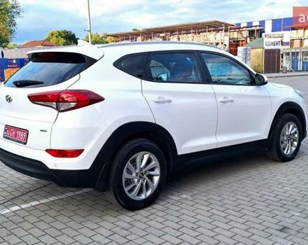 Хендай Туксон 2016 в Коломые на Automoto.ua Белый Хендай Туксон, объемом двигателя 2 л и пробегом 221 тыс. км за 16400 $, фото 21 на Automoto.ua