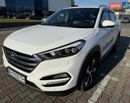 Хендай Туксон 2016 в Одессе на Automoto.ua Белый Хендай Туксон, объемом двигателя 2 л и пробегом 91 тыс. км за 20500 $, фото 1 на Automoto.ua