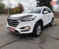 Белый Хендай Туксон, объемом двигателя 2 л и пробегом 217 тыс. км за 18300 $, фото 1 на Automoto.ua