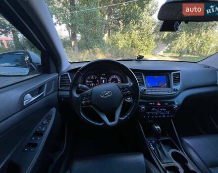Белый Хендай Туксон, объемом двигателя 1.7 л и пробегом 145 тыс. км за 17990 $, фото 47 на Automoto.ua