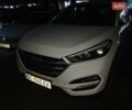 Белый Хендай Туксон, объемом двигателя 2 л и пробегом 41 тыс. км за 18300 $, фото 1 на Automoto.ua
