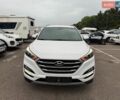 Белый Хендай Туксон, объемом двигателя 2 л и пробегом 109 тыс. км за 16800 $, фото 1 на Automoto.ua