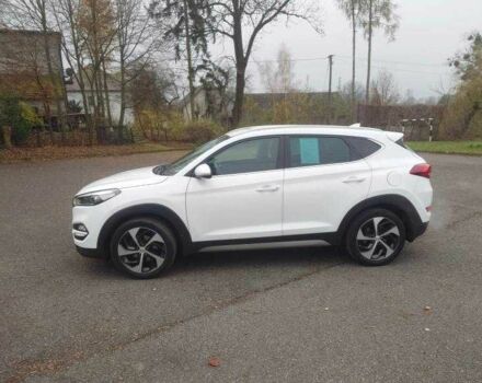Білий Хендай Туксон, об'ємом двигуна 1.6 л та пробігом 85 тис. км за 10600 $, фото 3 на Automoto.ua