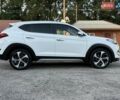 Белый Хендай Туксон, объемом двигателя 2 л и пробегом 147 тыс. км за 21299 $, фото 16 на Automoto.ua