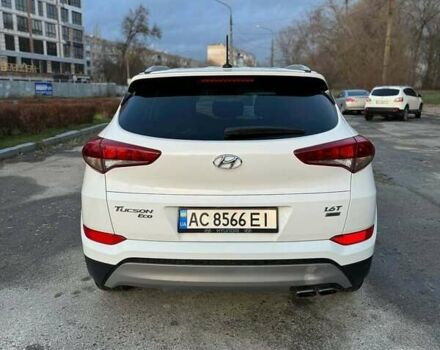 Хендай Туксон 2017 в Львове на Automoto.ua Белый Хендай Туксон, объемом двигателя 1.59 л и пробегом 93 тыс. км за 18300 $, фото 5 на Automoto.ua