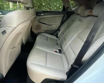 Хендай Туксон 2017 в Ужгороде на Automoto.ua Белый Хендай Туксон, объемом двигателя 1.6 л и пробегом 64 тыс. км за 7200 $, фото 13 на Automoto.ua