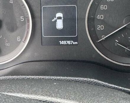 Белый Хендай Туксон, объемом двигателя 1.7 л и пробегом 149 тыс. км за 18200 $, фото 9 на Automoto.ua